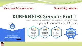 Kubernetes Services explained | Service and Endpoint | Part - 1 ..... 
