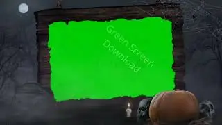 Youtube Halloween Intro Green Screen Effects | No Copyright | Intro Template No Text