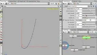 3dbuzz - Houdini bridge contest - Houdini Bridge lesson09 cables 3 (10/13)