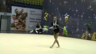 Головкова Кристина-лента ПФО 2011