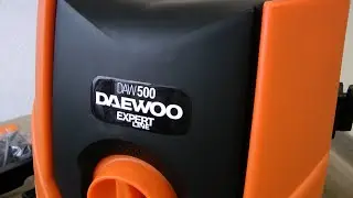 Распаковка Универсальная мойка Daewoo DAW 500