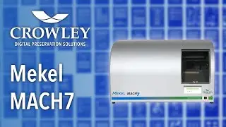 Mekel MACH7 Microfiche Scanners | Product Video