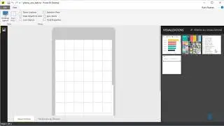 Creating a Phone View in Power BI Desktop