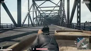 PUBG экшен на мосту (8