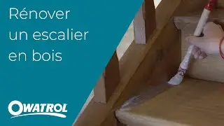 Comment rénover un escalier bois ? | Owatrol