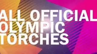 All Official Olympic Torches! | Facts Slideshow #1