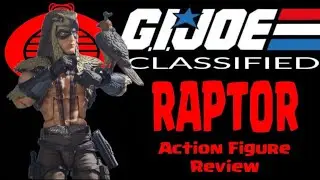 Raptor - G.I. Joe: Classified (Action Figure Review)