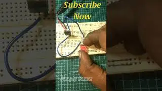 Testing a ttp223 touch sensor  #shorts