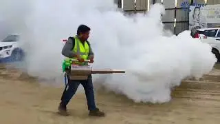Thermal Fogging Machine, Mosquito 🦟 Fogger