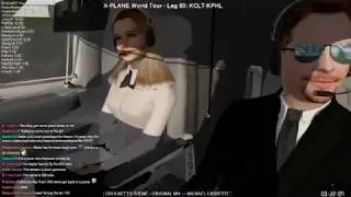 ERJ 140 Flying with Anita