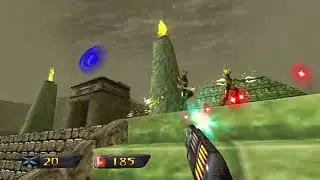 Turok Dinosaur Hunter - Jedi Knight Mod - Part 3 - Level 3