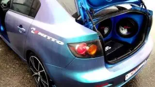С чемпионата по автозвуку