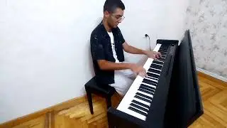 eminem - The real slim shady piano cover by Ashot Israelyan 😍