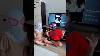 🤟🏼🤟🏼Chin tapak dam dam 🤟🏼🤟🏼😂😂 #spiderman #short #shorts #ytshort #chintapakdumdum