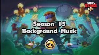 Season 15 OST -  Ghost Station Background Music(1hr) | Brawl Stars
