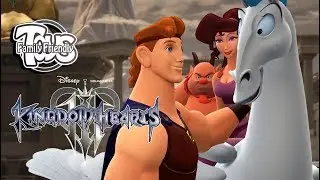 Kingdom Hearts III: All Olympus / Hercules World Cut-scenes Parts 1 - 2 (HD)