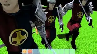 Project Starborn   Animation Test