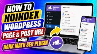 How To Noindex WordPress Page & Post URL Using Rank Math SEO Plugin | Rank Math SEO Tutorial