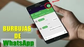 Como ocultar el En Línea y Escribiendo &  Burbuja FLOTANTE de WhatsApp - 2017