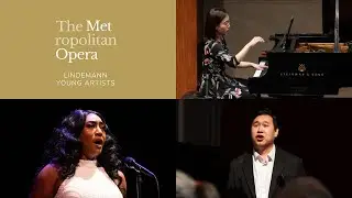 MSM Alumni in Met Opera's Lindemann Young Artist Development Program