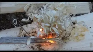 6 Natural Fire Starters/Tinders for the Ferro Rod