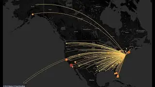 How to Create an Origin Destination Map in Tableau? | Step By Step