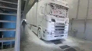 Первая проблема с Скания s440 замёрз,заболел!