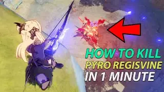 How to Find and Beat Pyro Regisvine in Genshin Impact - Everflame Seed Location