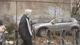 Yung Lean Shops and Smoke's in Downtown Brooklyn
