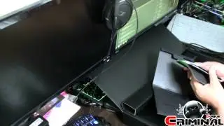 Razer DeathStalker Ultimate unboxing