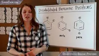 Disubstituted Benzene Positions