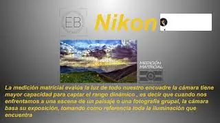 Medición Matricial de Nikon 2022