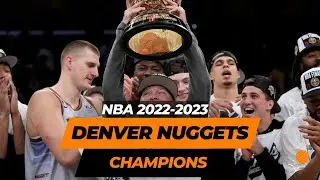 DENVER NUGGETS - NBA 2022-2023 CHAMPIONS!!!