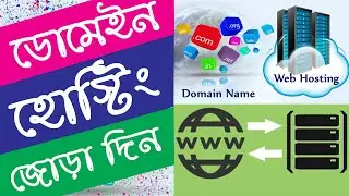 How To Connect Domain With Hosting Bangla Tutorial | Namecheap Addon Domain Cpanel