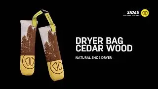Natural shoe dryer bag with cedar wood | Sidas