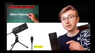 Review Fifine K669B Microfoon - Nederlands
