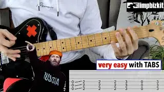 Limp Bizkit - Eat You Alive [Guitar Cover with Tabs]