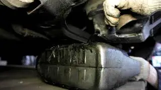 BMW E34 oil change