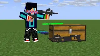 Minecraft mod review Denso guns