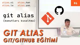 Git Alias | Git/GitHub Dersleri #6