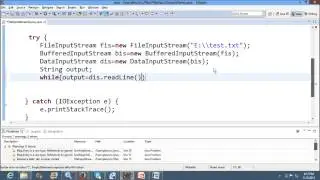 Java File Handling Tutorial-How to read files in java?