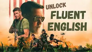 Learn English with Movies/LAND OF BAD 2024 . Unlock fluent and advanced spoken English.