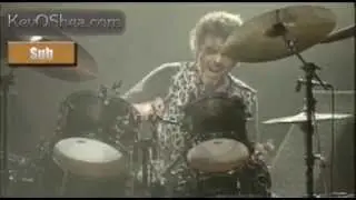 ★ Advanced Drum Lesson ★ Steve Gadd - Drum Solo Excerpt Transcription