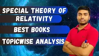 Special theory of relativity best books for self study| str books | #truthofphysics | #iitkanpur