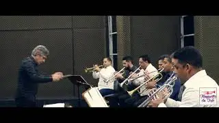 Concert Fanfare - Eric Ewazen #trumpet #trumpetensemble #concert #ewazen #trompetesdovale