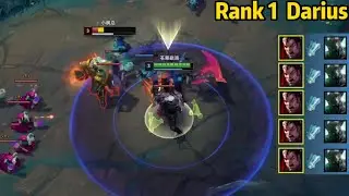Rank 1 Darius: He Makes a Master Mordekaiser Look Like AI