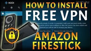 FREE VPN FOR FIRESTICK & FIRE TV - USE KODI? KEEP SAFE & SECURE (UNLIMITED & SUPERFAST)