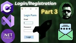 Ultimate C# WinForms Login & Registration System | Easy User Management Tutorial