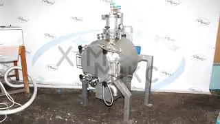 Shovel vacuum dryer