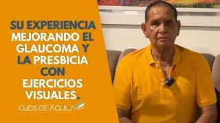 Un gran testimonio de superación del glaucoma y la presbicia - Tatiana G. Capanema